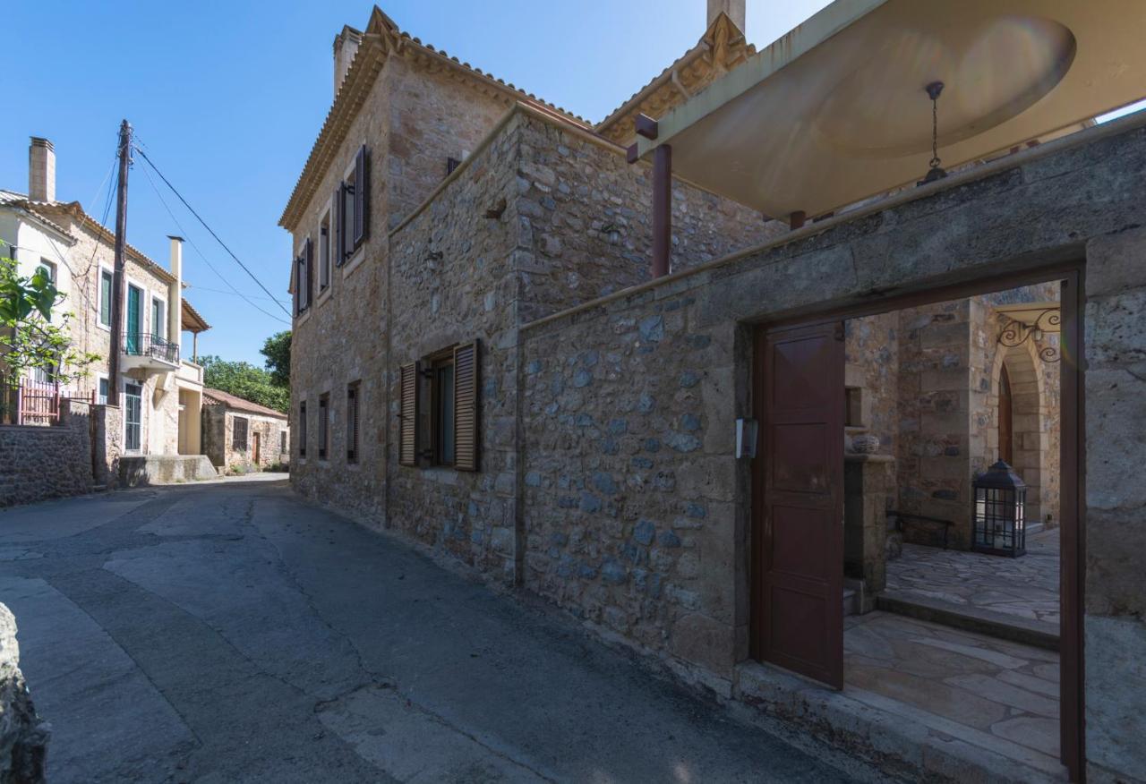 Stone House Messinia Villa Málta Exterior photo