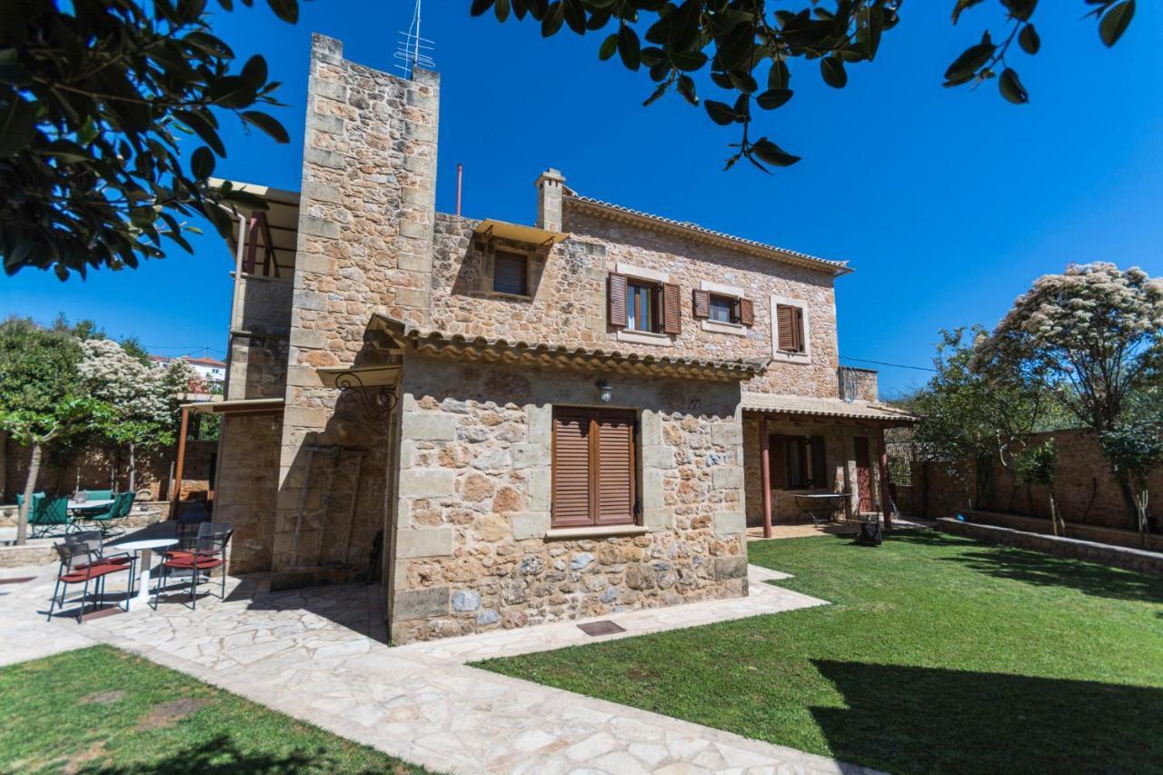 Stone House Messinia Villa Málta Exterior photo