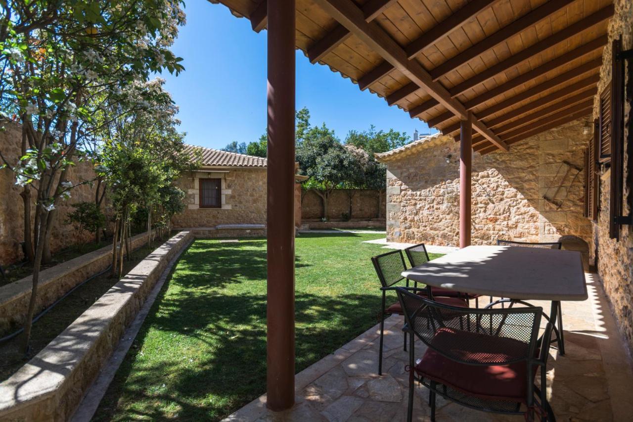 Stone House Messinia Villa Málta Exterior photo