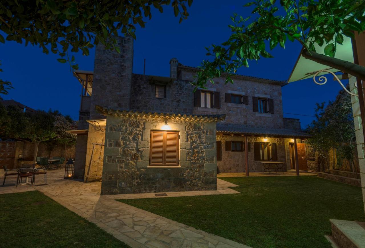Stone House Messinia Villa Málta Exterior photo