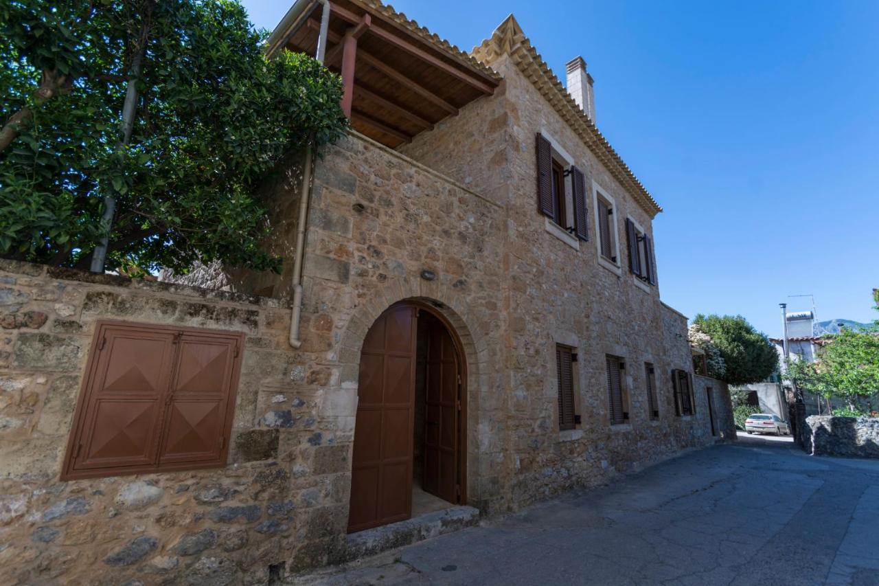 Stone House Messinia Villa Málta Exterior photo