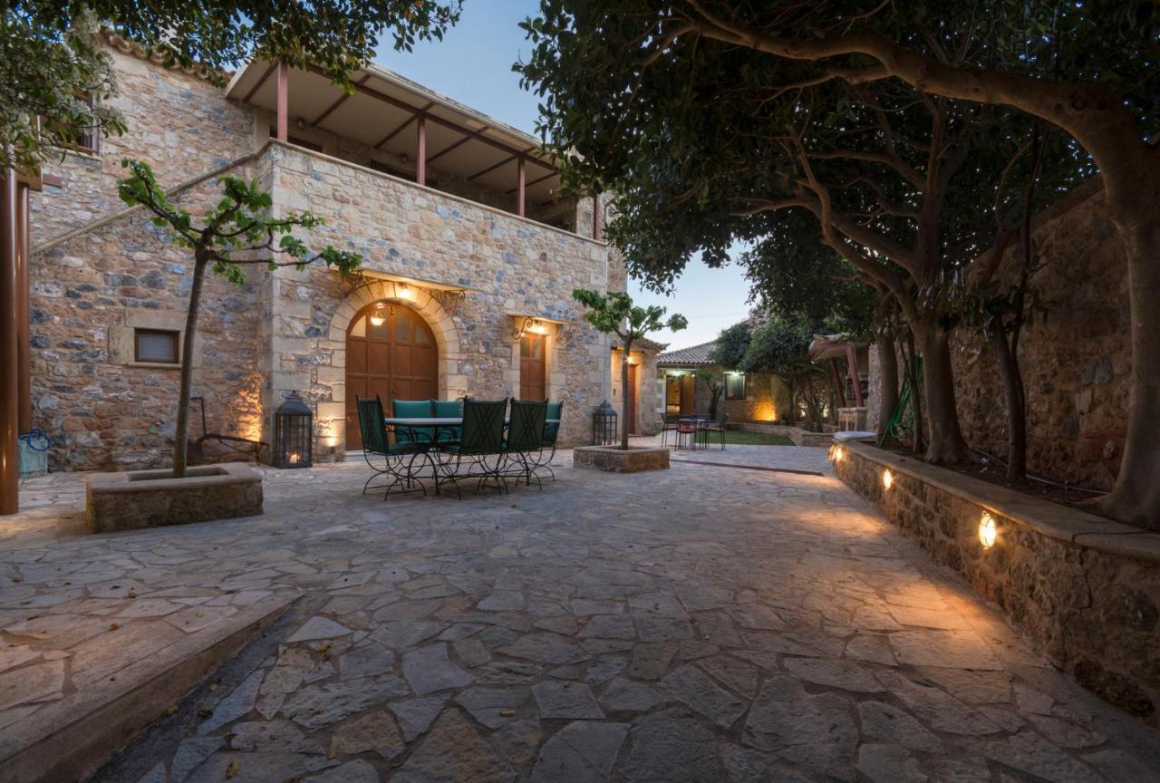Stone House Messinia Villa Málta Exterior photo
